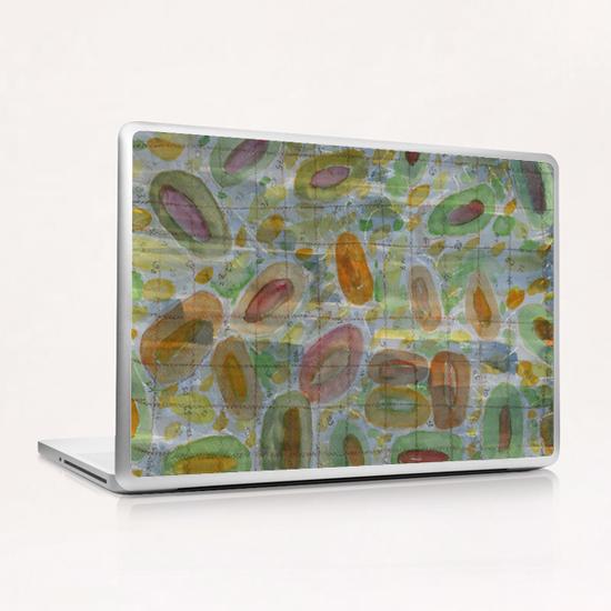 Number Grid  Laptop & iPad Skin by Heidi Capitaine