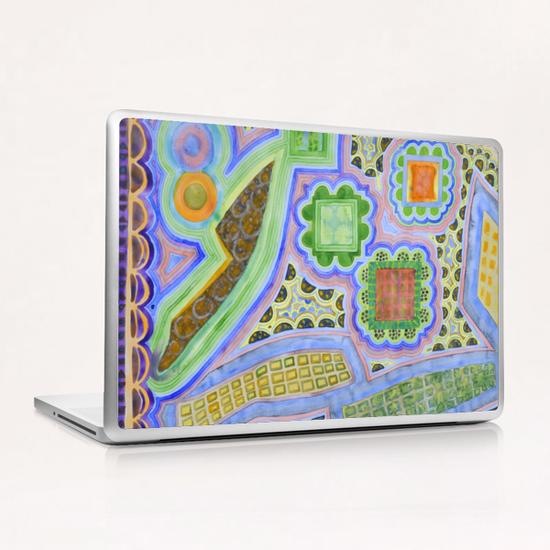 Gardening Plans Laptop & iPad Skin by Heidi Capitaine