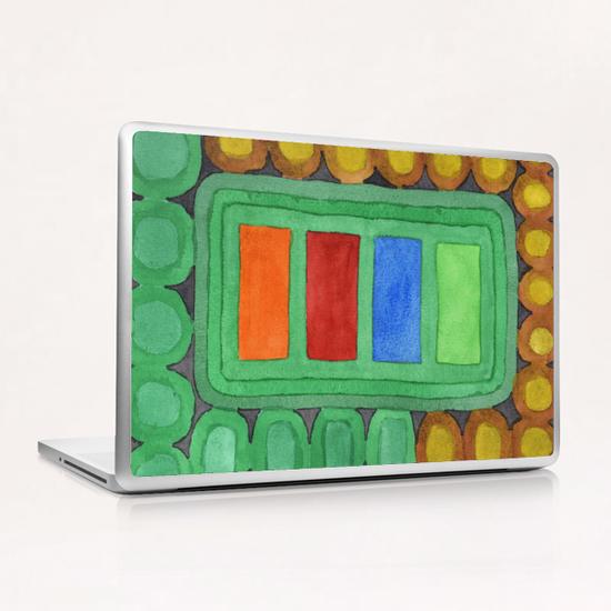 Fridge Design  Laptop & iPad Skin by Heidi Capitaine