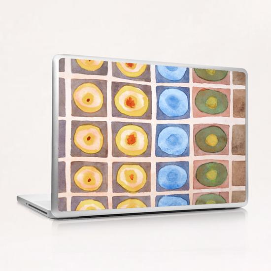 . Secured Luminous Circles  Laptop & iPad Skin by Heidi Capitaine