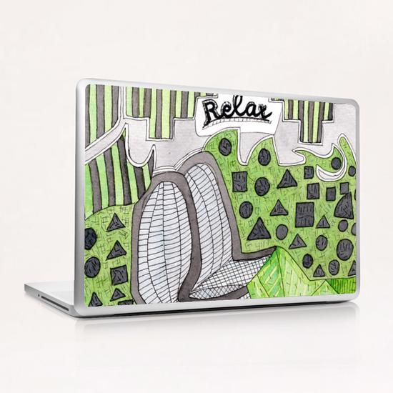 . Relax  Laptop & iPad Skin by Heidi Capitaine