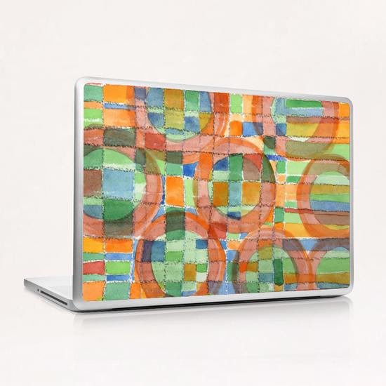 Red Magic Rings Laptop & iPad Skin by Heidi Capitaine