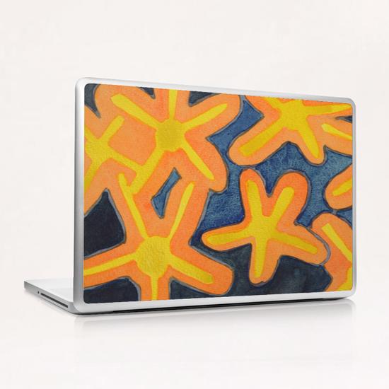 Gleaming Suns Laptop & iPad Skin by Heidi Capitaine