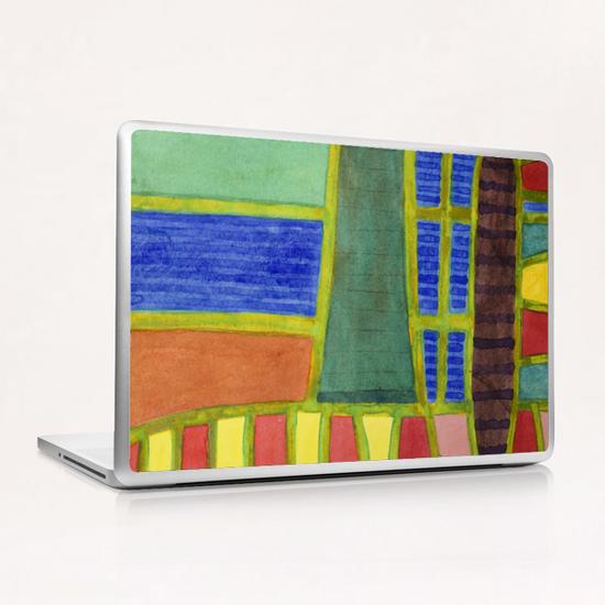 Beach Palms Laptop & iPad Skin by Heidi Capitaine