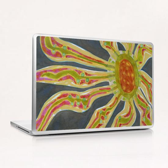  Flowing Lifeforce  Laptop & iPad Skin by Heidi Capitaine