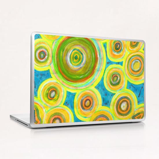 Circular Sky Lights  Laptop & iPad Skin by Heidi Capitaine