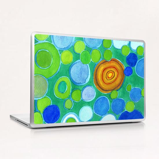 Stones under Water Laptop & iPad Skin by Heidi Capitaine