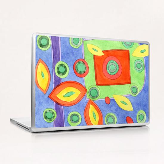 Drifting apart Laptop & iPad Skin by Heidi Capitaine