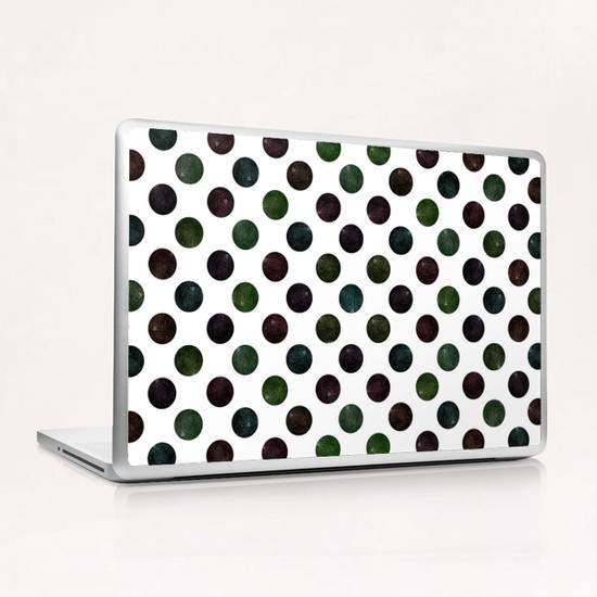 Lovely Polka Dots  Laptop & iPad Skin by Amir Faysal