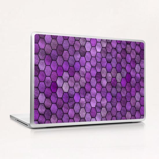 Glitters Honeycomb X 0.3 Laptop & iPad Skin by Amir Faysal