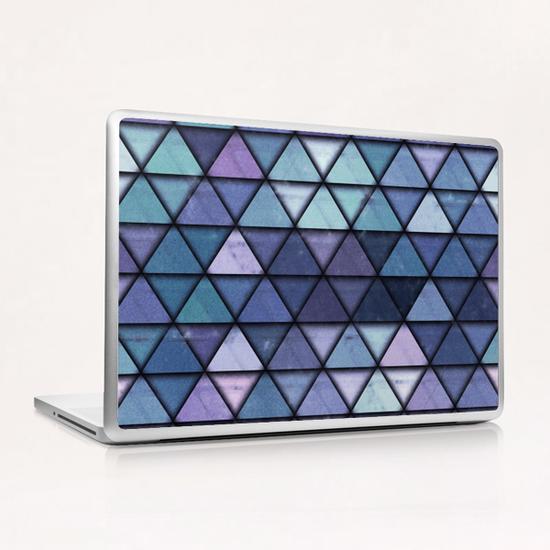 Abstract Geometric Background #6 Laptop & iPad Skin by Amir Faysal