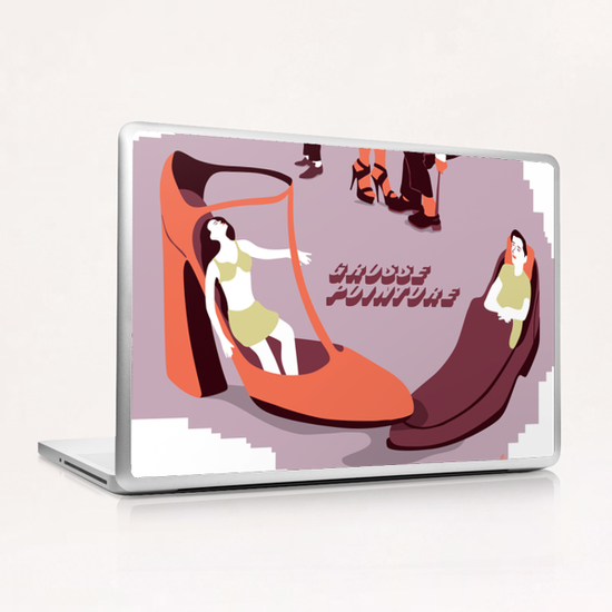 HEAVYWEIGHT Laptop & iPad Skin by Francis le Gaucher