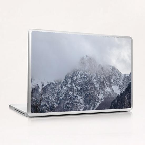 Mountains in the background XII Laptop & iPad Skin by Salvatore Russolillo