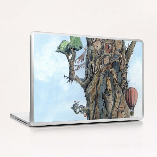 Come Back Home Laptop & iPad Skin by Davide Magliacano