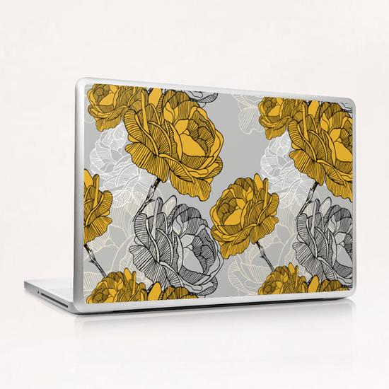 BLOOMS II  Laptop & iPad Skin by mmartabc