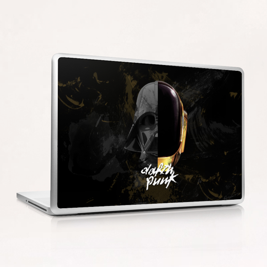 Darth Punk Laptop & iPad Skin by Roberto Caporilli