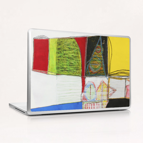 E-Tower Laptop & iPad Skin by Pierre-Michael Faure