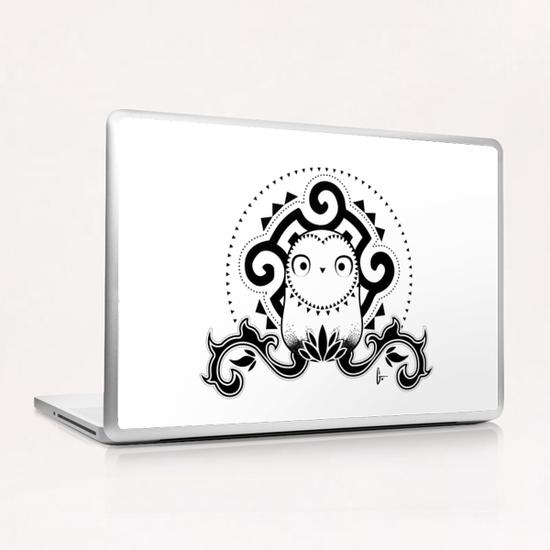 Hiboo Laptop & iPad Skin by TrollArt