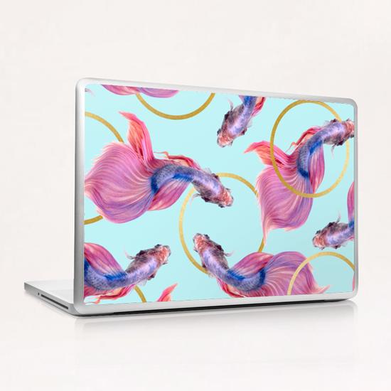 HullaHoops Laptop & iPad Skin by Uma Gokhale