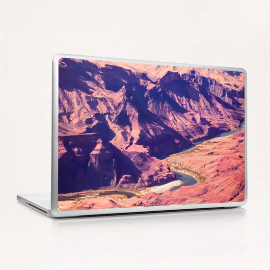 closeup desert at Grand Canyon national park, USA Laptop & iPad Skin by Timmy333