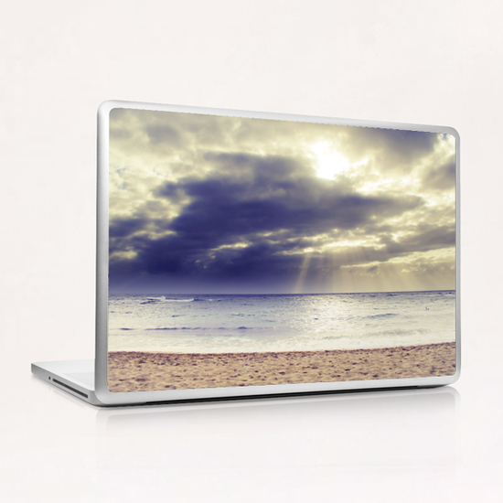 summer beach at Kauai, Hawaii, USA Laptop & iPad Skin by Timmy333