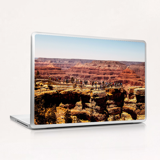 at Grand Canyon national park, USA Laptop & iPad Skin by Timmy333