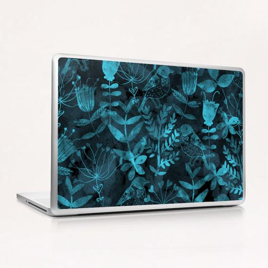 Abstract Botanical Garden  Laptop & iPad Skin by Amir Faysal