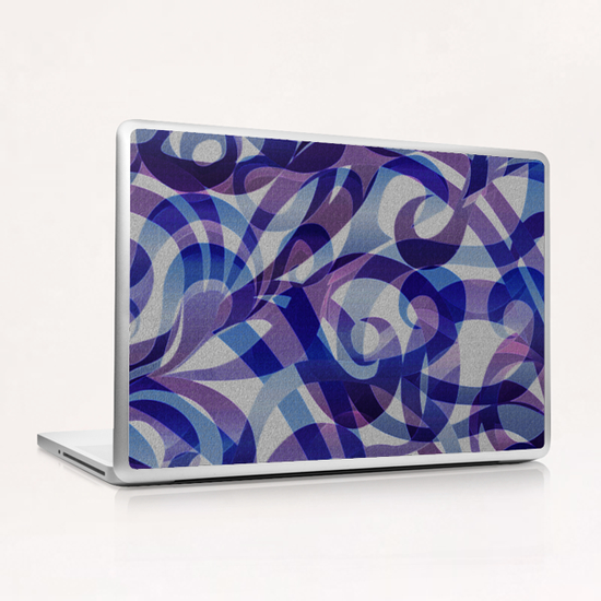 Floral Abstract G4 Laptop & iPad Skin by MedusArt