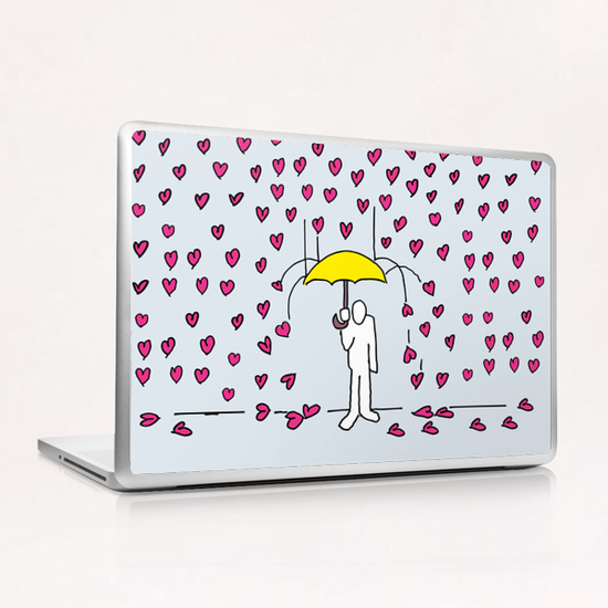 Too much love Laptop & iPad Skin by Yann Tobey