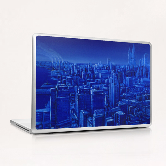 New York Laptop & iPad Skin by di-tommaso