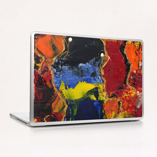 Sous la Terre Laptop & iPad Skin by Kapoudjian