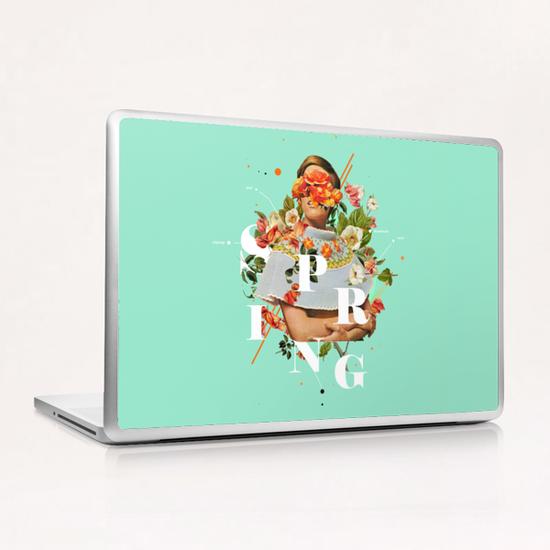 Spring Laptop & iPad Skin by Frank Moth