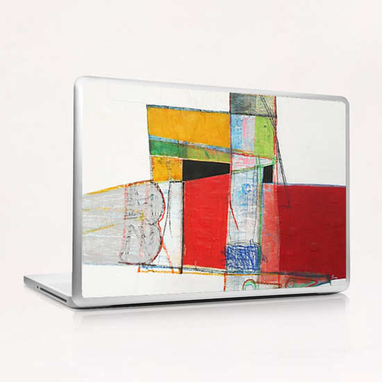 Tower Laptop & iPad Skin by Pierre-Michael Faure