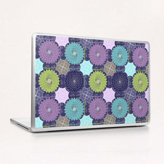 Waterlilies Laptop & iPad Skin by vannina