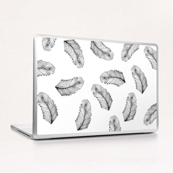 Leaves Laptop & iPad Skin by Nika_Akin