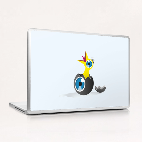 Eyeclosion Laptop & iPad Skin by Alex Xela