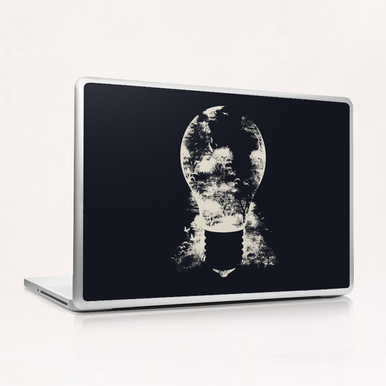 A Good Idea Laptop & iPad Skin by Tobias Fonseca