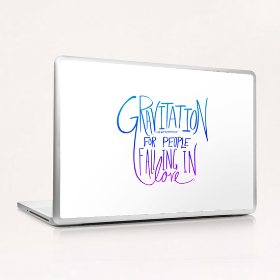 Gravitation Laptop & iPad Skin by Leah Flores