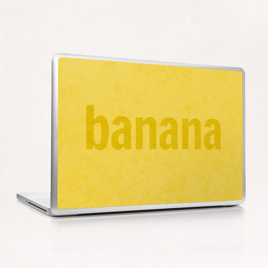 Banana Laptop & iPad Skin by ivetas