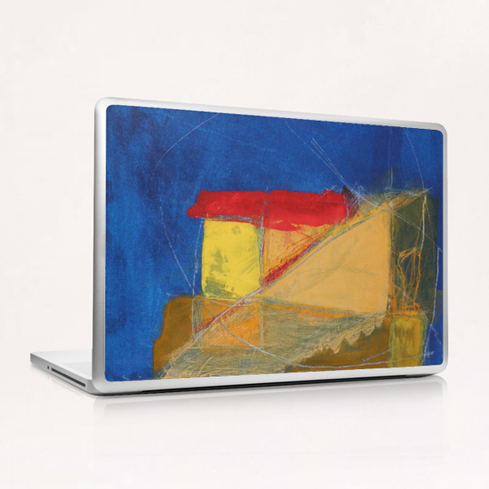 Bleu Profond Laptop & iPad Skin by Pierre-Michael Faure