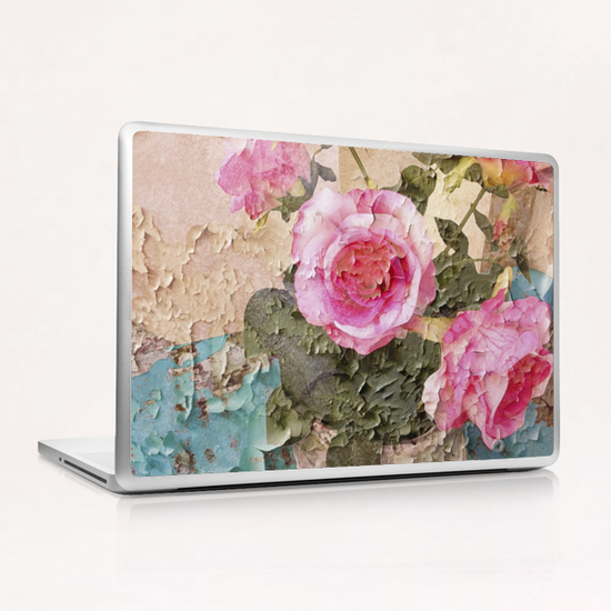 Roses de Lourmarin Laptop & iPad Skin by Ivailo K