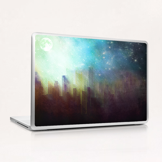 Sad City Laptop & iPad Skin by DejaReve