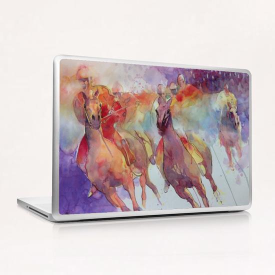 jockeys Laptop & iPad Skin by andreuccettiart