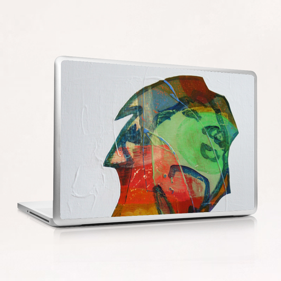 Feeling Laptop & iPad Skin by Pierre-Michael Faure