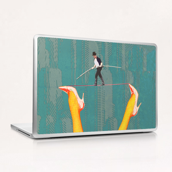 Female Psychology Laptop & iPad Skin by Alex Xela