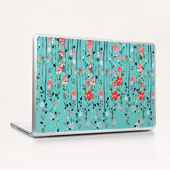 Floral Dilemma Laptop & iPad Skin by Uma Gokhale