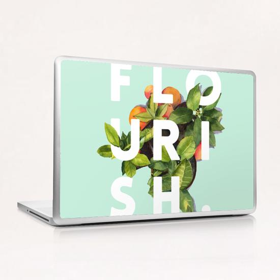 Flourish Laptop & iPad Skin by Uma Gokhale