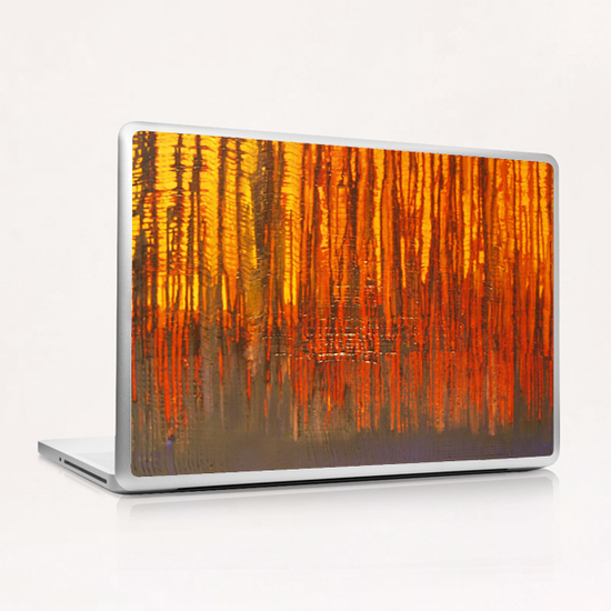 Forest Laptop & iPad Skin by di-tommaso