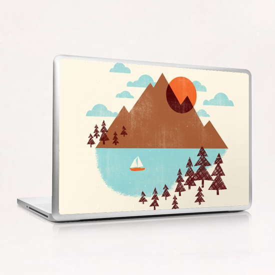 Indian Summer Laptop & iPad Skin by Jenny Tiffany