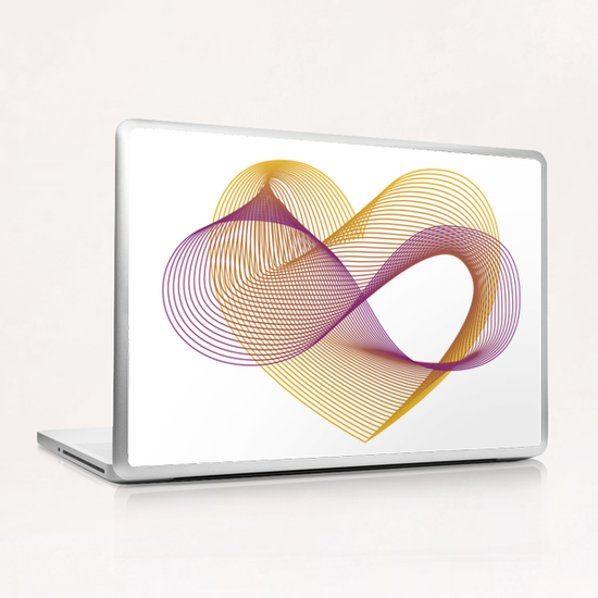 Infinite Love Laptop & iPad Skin by Yann Tobey